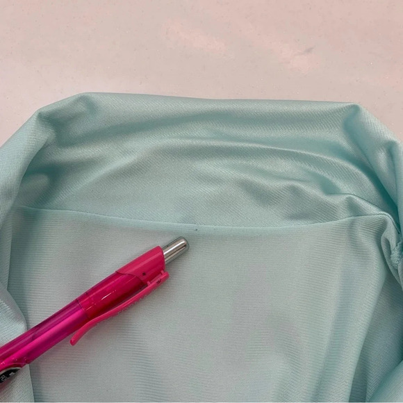 Vanity Fair Nylon Nightgown Large  Robe Button Front Pockets Embroidery Made USA - Picture 8 of 8